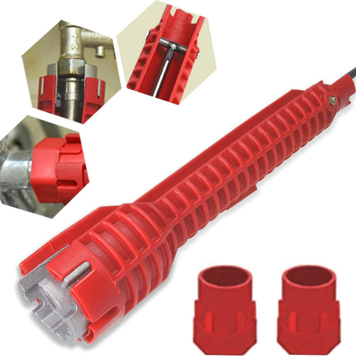 PLUMBING WRENCH 8 IN 1 NEXTOOL SBG-81 - Гаечни ключове<<<Ръчни инструменти<<<Инструменти и железария<<<Praktiker