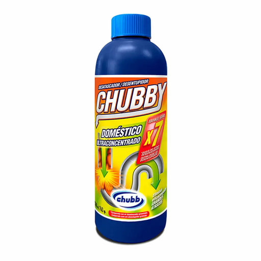 Plunger Chubb C01001 763 g - Почистване Прахосмукачки И Гладене<<<Дом Градина<<<BigBuy&&&Други продукти за