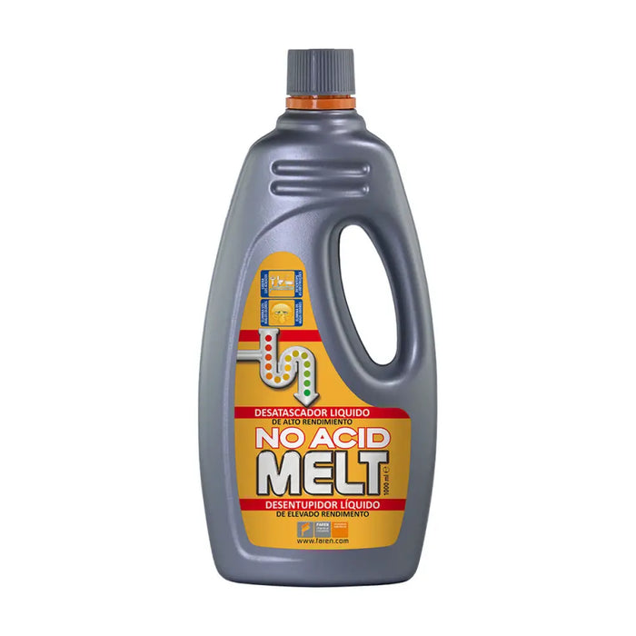 Plunger Faren Melt Acid-free 1 L - Почистване Прахосмукачки И Гладене<<<Дом Градина<<<BigBuy&&&Други продукти за
