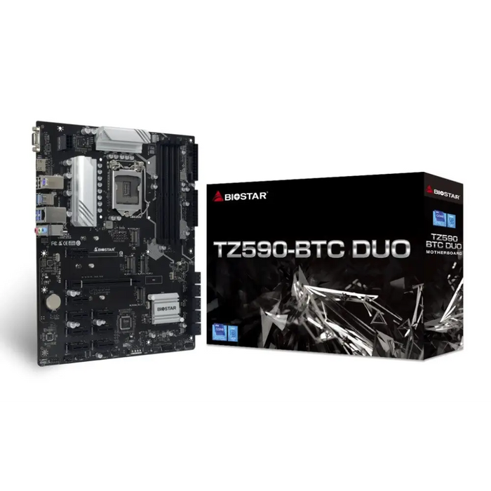 Płyta główna BIOSTAR TZ590-BTC DUO - Motherboards Socket-1200PLY-120<<<MotherboardsPLY<<<ActionPL
