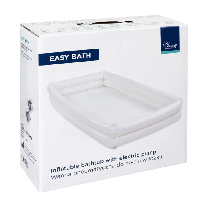 Pneumatic bath for washing in bed - EASY BATH - Washing utensils for disabled peopleLIT-PMN<<<Bathroom