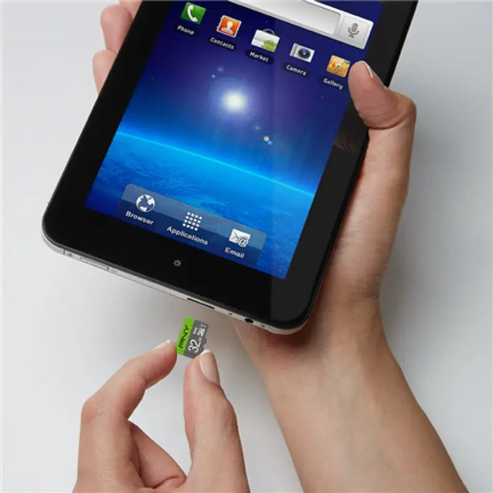 PNY Elite 32 GB MicroSDHC Class 10 - SecureDigital flash memoriesPAM-SDG<<<Memory devicesPAM<<<ActionPL