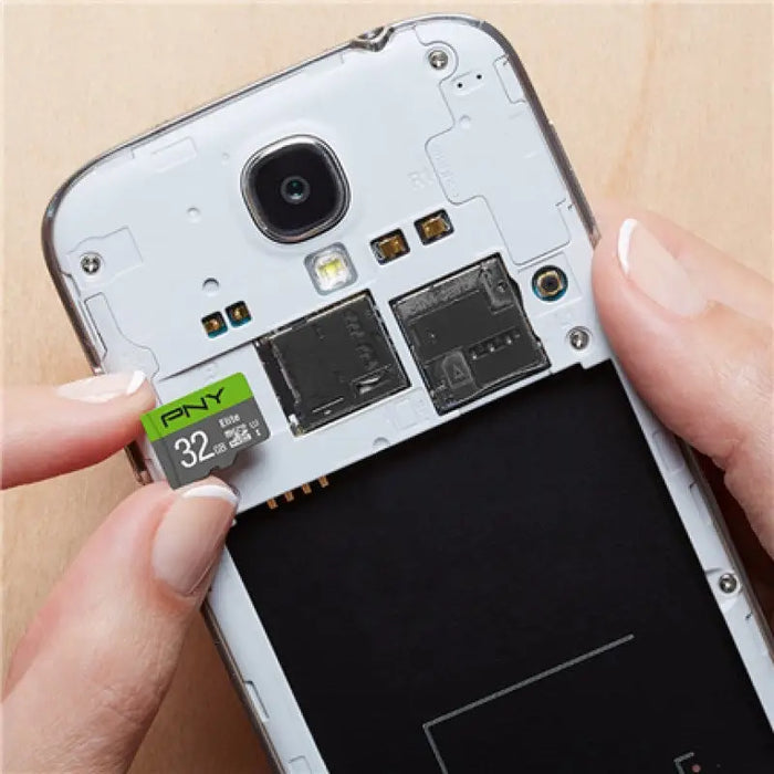 PNY Elite 32 GB MicroSDHC Class 10 - SecureDigital flash memoriesPAM-SDG<<<Memory devicesPAM<<<ActionPL
