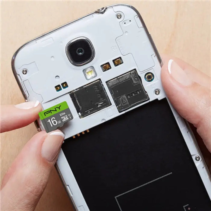 PNY Elite microSDHC 16GB UHS-I Class 10 - SecureDigital flash memoriesPAM-SDG<<<Memory devicesPAM<<<ActionPL