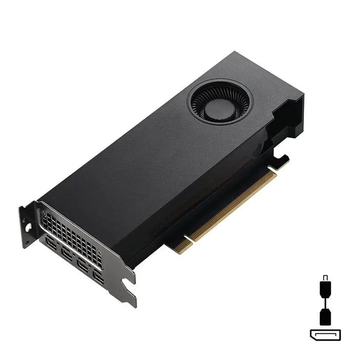 PNY Nvidia RTX A2000 12GB GDDR6 LP - Видео карти Quadro<<<PNY компоненти за компютри<<<PNY<<<PolyComp&&&Видео