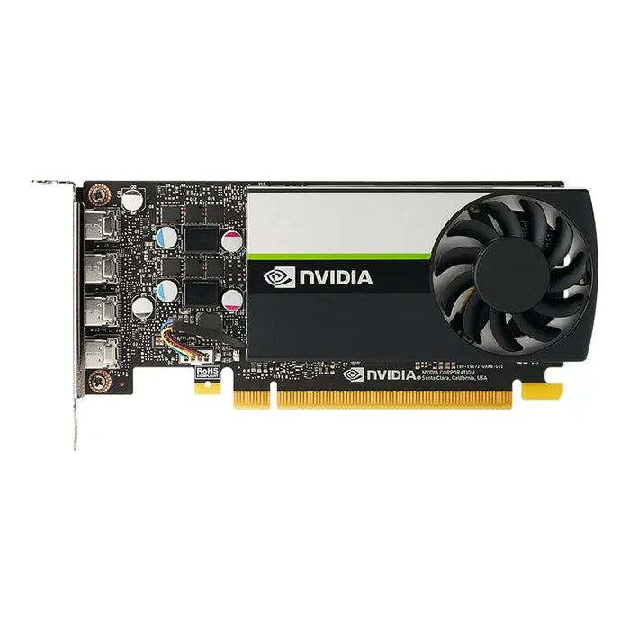 PNY Nvidia T1000 4GB GDDR6 LP - Видео карти Quadro<<<PNY компоненти за компютри<<<PNY<<<PolyComp&&&Видео