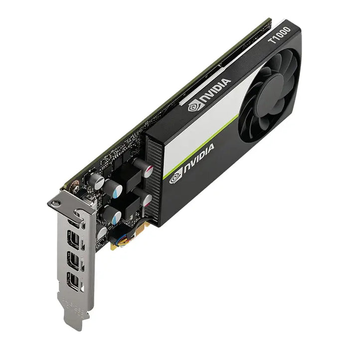 PNY Nvidia T1000 4GB GDDR6 LP - Видео карти Quadro<<<PNY компоненти за компютри<<<PNY<<<PolyComp&&&Видео