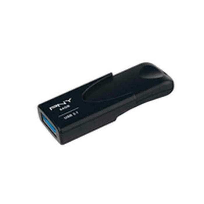 USB stick 3.1 PNY Attaché 4 Black 64 GB