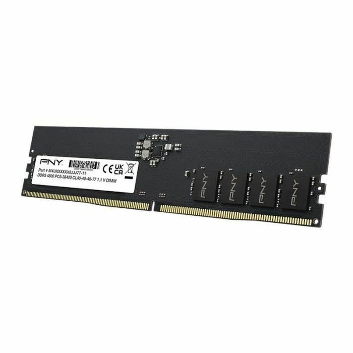RAM Memory PNY 8 GB DDR5 SDRAM DDR5 4800 MHz CL40