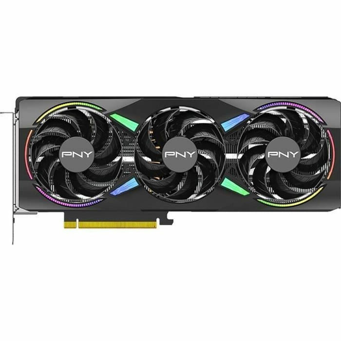 Graphics card PNY nvidia geforce rtx 5070 ti 16 GB