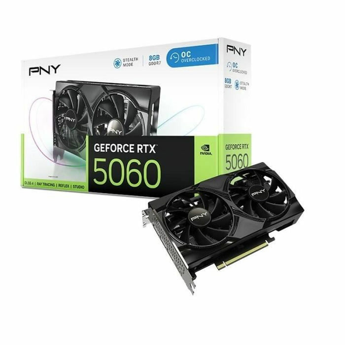 Graphics card PNY 8 GB GDDR6X