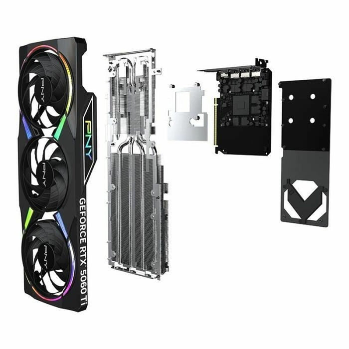 Graphics card PNY geforce rtx 5060 ti 16 GB GDDR7