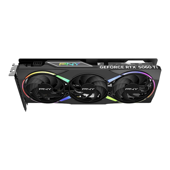 PNY GeForce RTX 5060 Ti 16GB GDDR7 OC EPIC-X RGB Triple Fan