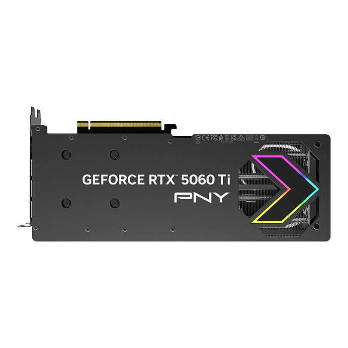 PNY GeForce RTX 5060 Ti 16GB GDDR7 OC EPIC-X RGB Triple Fan