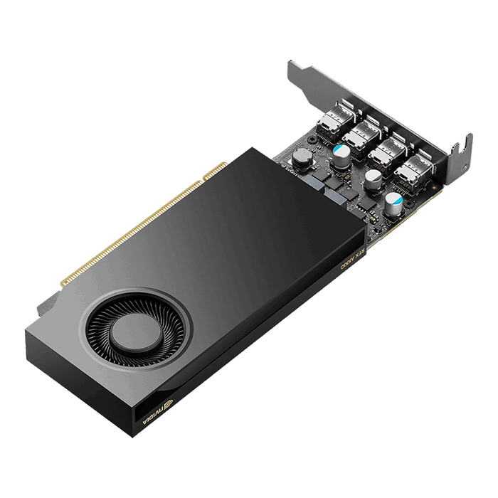 Video card PNY VCNRTXA400ATX-PB