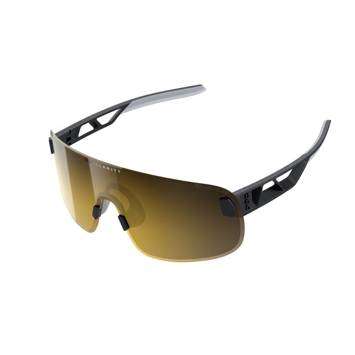 POC Elicit black cat 3 cycling glasses