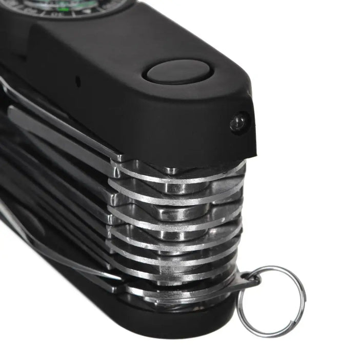 Pocket knife AZYMUT Tatron - 25 tools + belt pouch (HK20017BL) - Knives penknives