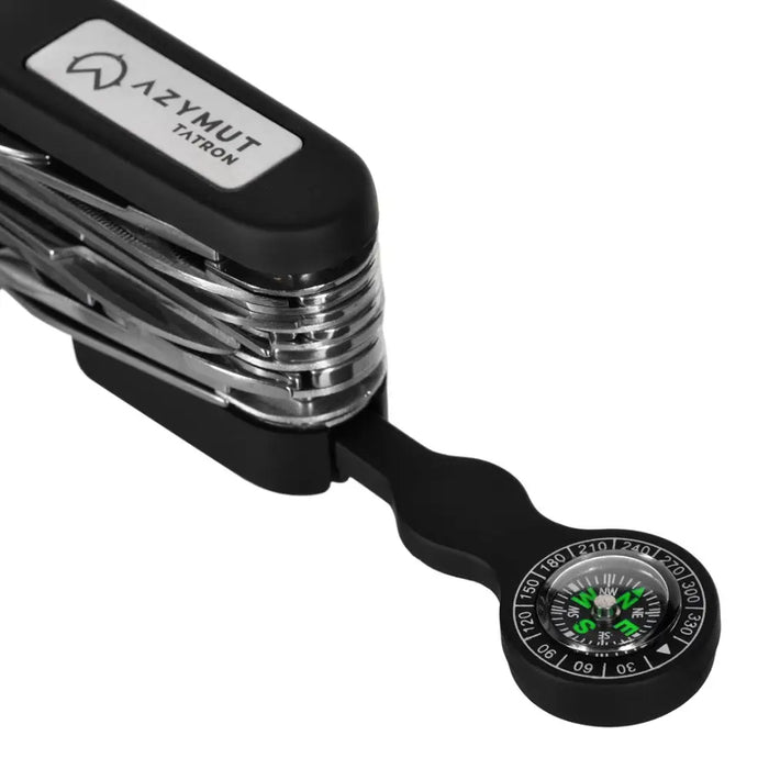 Pocket knife AZYMUT Tatron - 25 tools + belt pouch (HK20017BL) - Knives penknives