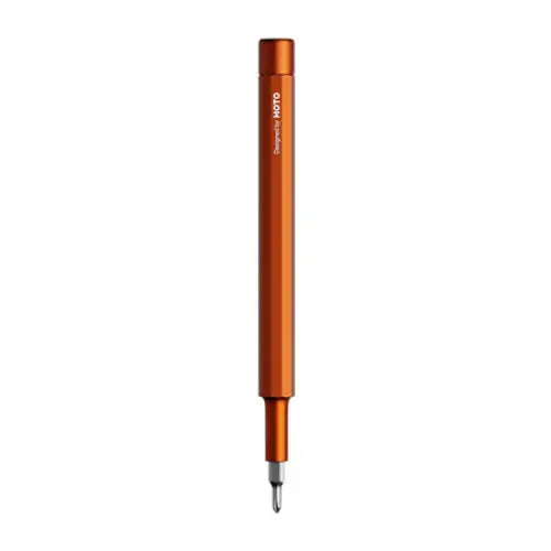Pocket precision screwdriver and fountain pen 5-in-1 HOTO QWLSD013 (red) - Screwdrivers<<<Tools<<<InnproXML