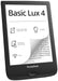 Pocketbook Basic Lux 4 PB618 Black eBook - Електронни книги<<<Телефони и таблети<<<TechMart&&&Електронни
