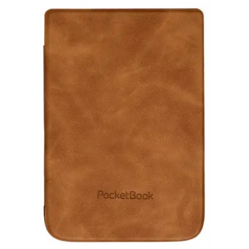 PocketBook WPUC-627-S-LB e-book reader case 15.2 cm (6’’) Folio Brown - eBook Readers