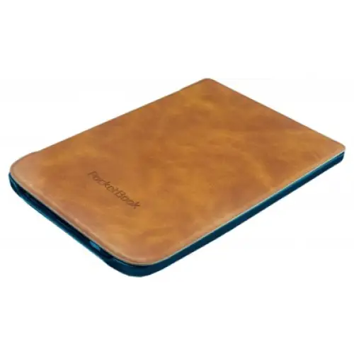 PocketBook WPUC-627-S-LB e-book reader case 15.2 cm (6’’) Folio Brown - eBook Readers