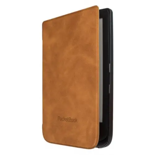 PocketBook WPUC-627-S-LB e-book reader case 15.2 cm (6’’) Folio Brown - eBook Readers