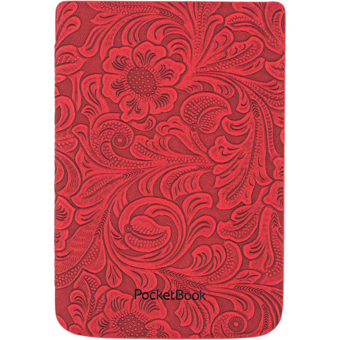 POCKETBOOK CASE for Basic4, Basic Lux2/3, Co Comfort Cover HPUC-632-RF RED and for Touch Lux4/5, Touch HD