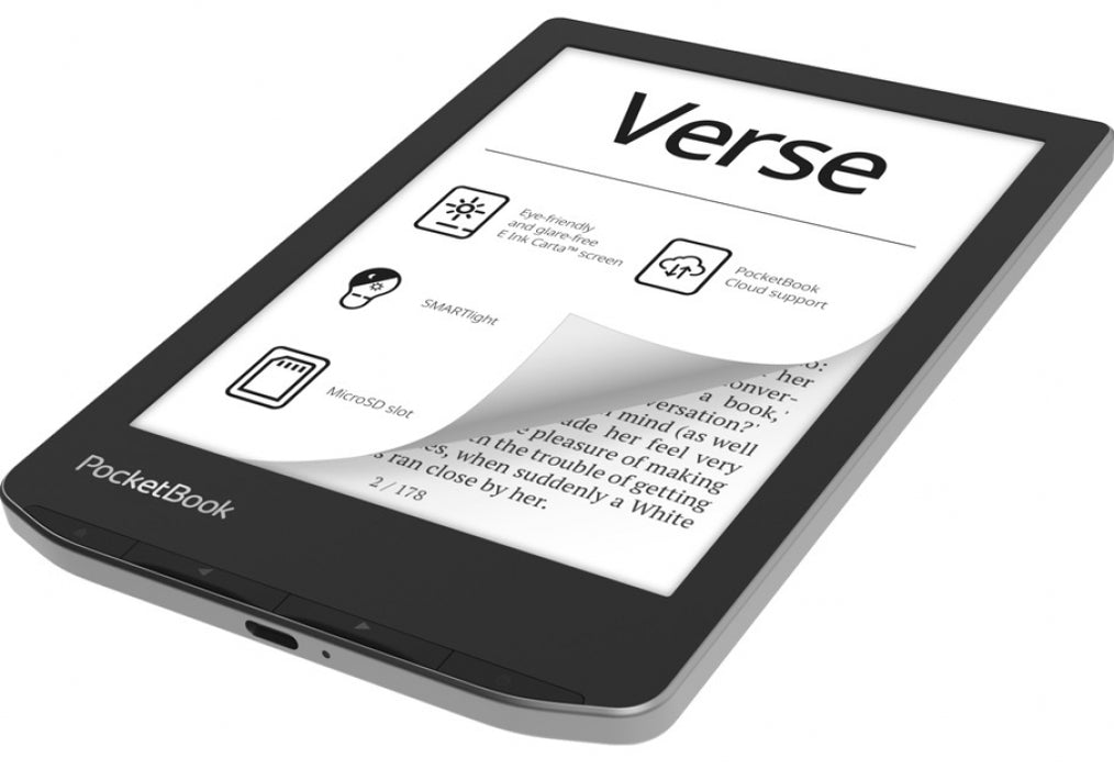 Pocketbook Verse Mist Gray PB629 eBook