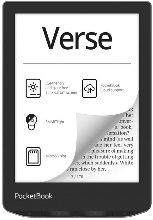 Pocketbook Verse Mist Gray PB629 eBook