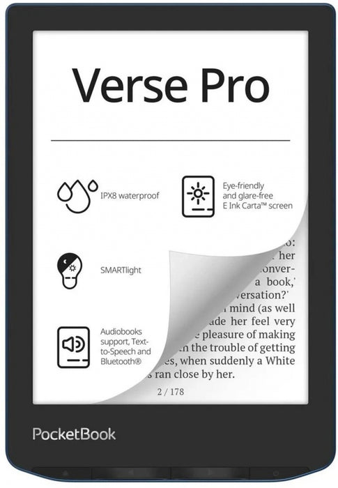Pocketbook Verse Pro Azure PB634 eBook