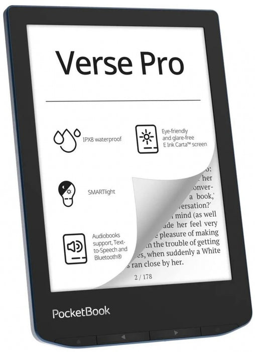Pocketbook Verse Pro Azure PB634 eBook
