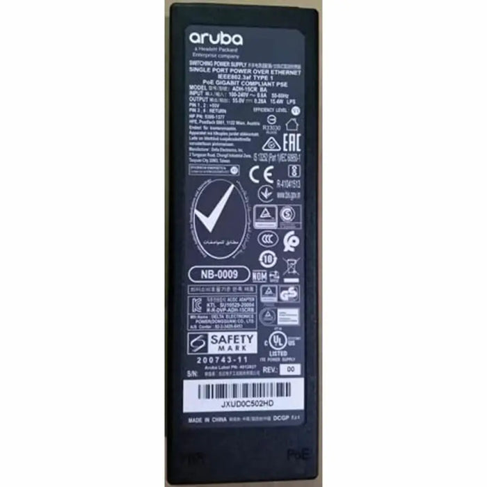 PoE Injector HPE R8W31A 15.4W - Компютър Мрежи и компоненти<<<Компютри| Електроника<<<BigBuy&&&Окабелени