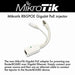 PoE Injector Mikrotik RBGPOE Gigabit Ethernet - Компютър Мрежи и компоненти<<<Компютри|