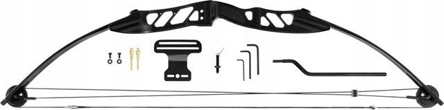 Poe Lang Ek NEW PROTEX 29’ 55 LBS pulley bow (CO-047B-5529) Black