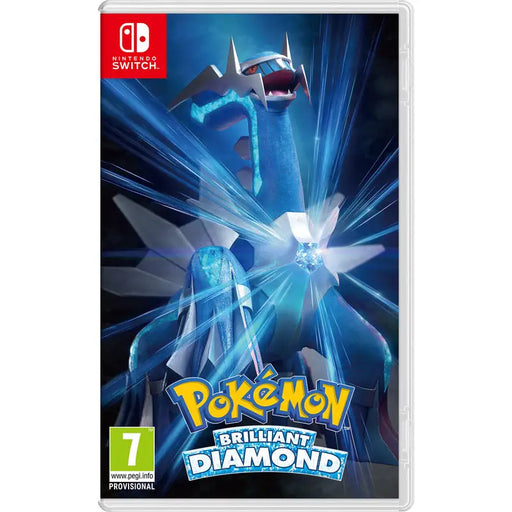 Pokemon Brilliant Diamond Game (NSW) - Игри<<<Конзоли и аксесоари<<<ТВ Аудио Gaming<<<ZoraSite