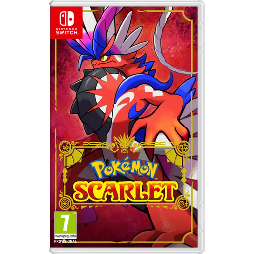 Pokemon Scarlet Game (NSW) - Игри<<<Конзоли и аксесоари<<<ТВ Аудио Gaming<<<ZoraSite