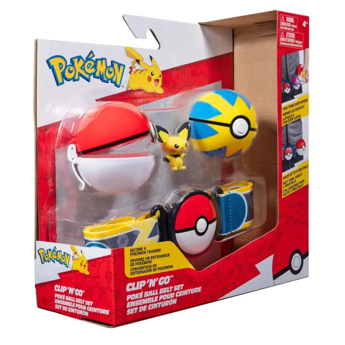 Pokemon W15 Clip ‘n’ Go Poke Ball Belt Set figurine - CollectablesFIG-KOL<<<(Games and toys) FiguresFIG<<<ActionPL