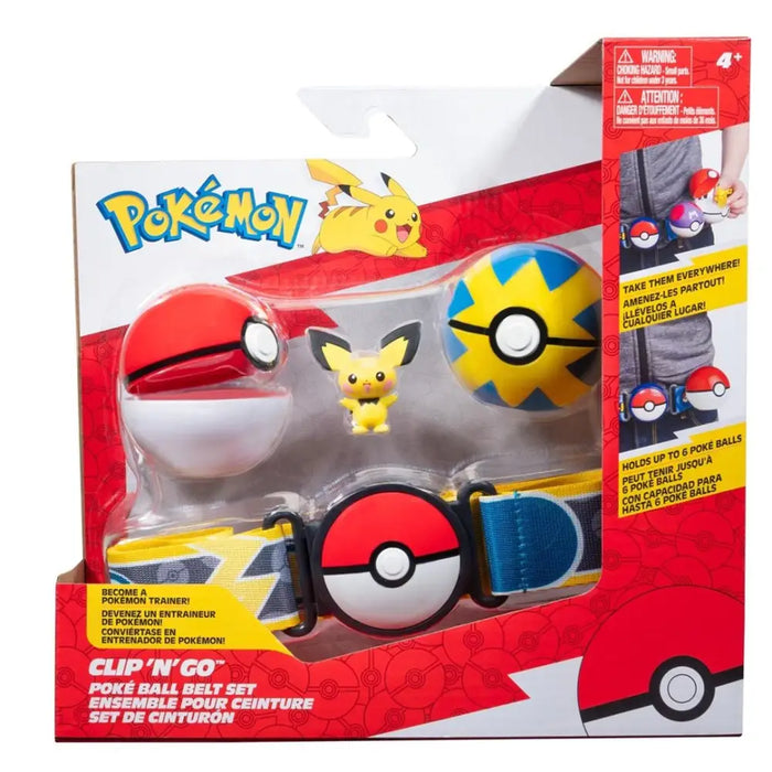 Pokemon W15 Clip ‘n’ Go Poke Ball Belt Set figurine - CollectablesFIG-KOL<<<(Games and toys) FiguresFIG<<<ActionPL