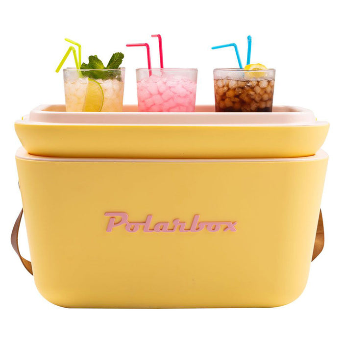 REFRIGERATOR BOX 20L YELLOW POLARBOX CLASSIC