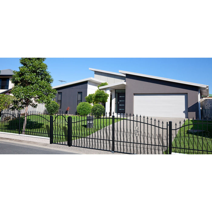 SINGLE LEAF DOOR RIGHT 1.5X0.90M POLARGOS PALERMO