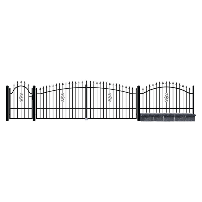 SINGLE LEFT DOOR 1.5X0.90M POLARGOS PALERMO