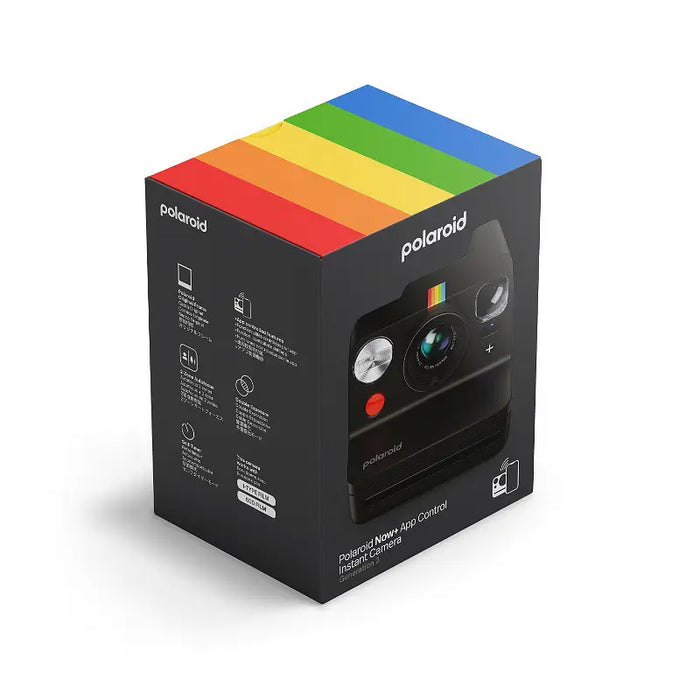 Polaroid NOW+ Gen 3 Black 009160 Snapshot Camera - Моментни фотоапарати<<<Спорт и свободно време<<<ZoraSite