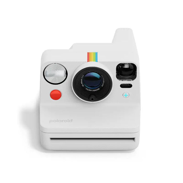 Polaroid NOW+ Gen 3 White 009161 Snapshot Camera - Моментни фотоапарати<<<Спорт и свободно време<<<ZoraSite