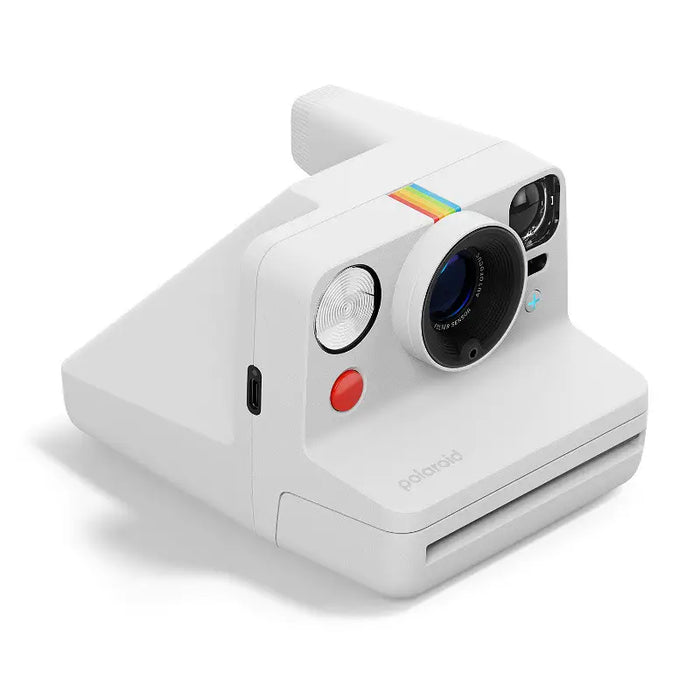Polaroid NOW+ Gen 3 White 009161 Snapshot Camera - Моментни фотоапарати<<<Спорт и свободно време<<<ZoraSite