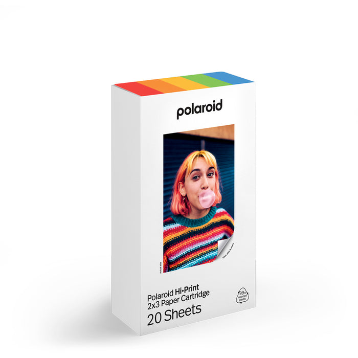 PAPER FOR POLAROID HI-PRINT 2X3 X20 6355