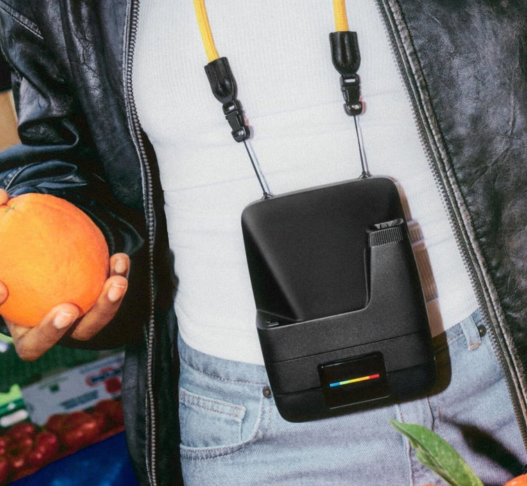 Polaroid Flip 79 x 79 mm Black, Orange, White