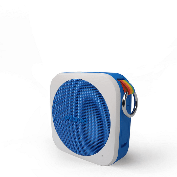 Bluetooth speaker Polaroid Audio P1 - Blue/White 9082