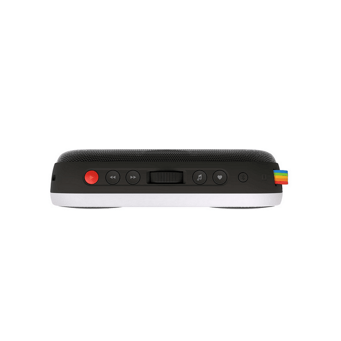 Bluetooth speaker Polaroid Audio P2 - Black/White 9084