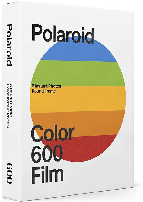 Photo accessory Polaroid Color Film for 600 - Round Frame 006021